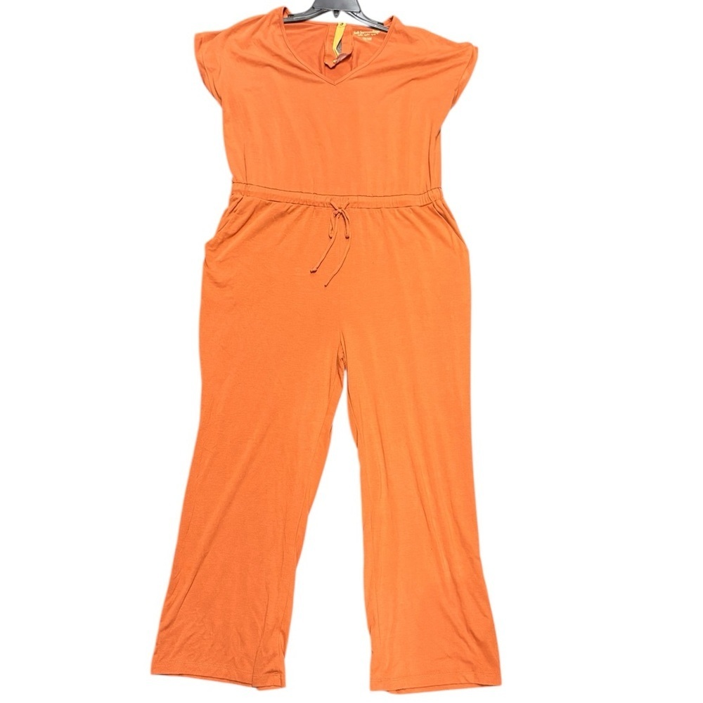 Soft Surroundings Orange Jumpsuit